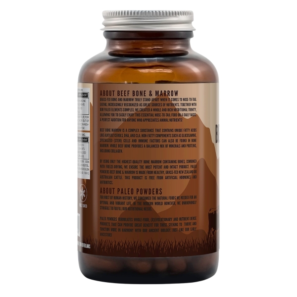 Midollo osseo, ossa, sangue e terreno di manzo (allevato ad erba) da Paleo Powders