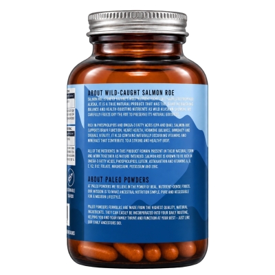 Wilde zalmeitjes (viseieren) van Paleo Powders