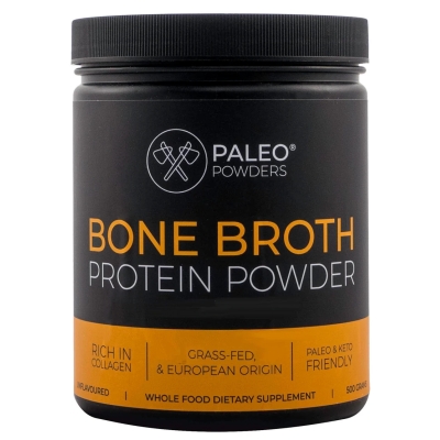 Bottenbouillon (grasgevoerd & Europees) van Paleo Powders