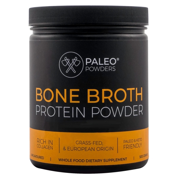 Bottenbouillon (grasgevoerd & Europees) van Paleo Powders