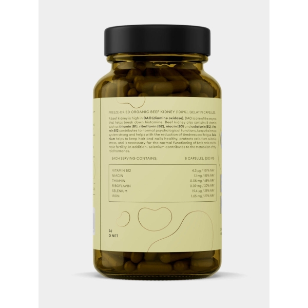 Niercapsules van grasgevoerde grazers