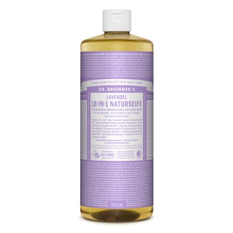 Dr. Bronner's Liquid Soap - Lavender