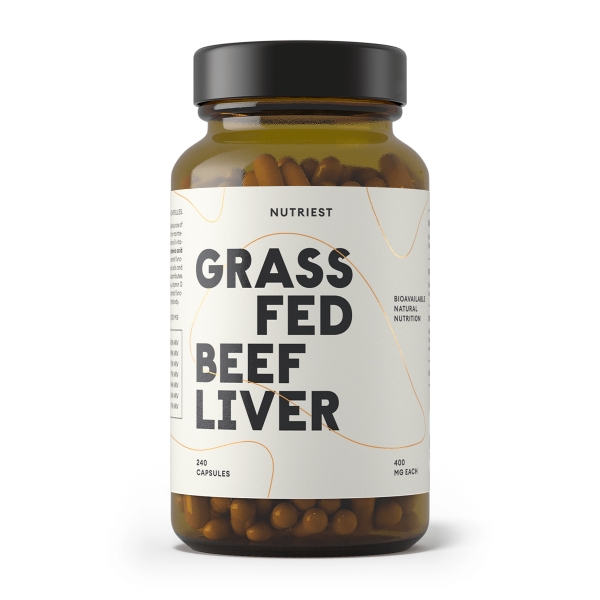 Liver powder and caps - 100% grass-fed